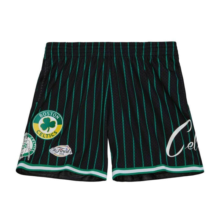 mitchell & ness bermuda City Collection Mesh Boston Celtics