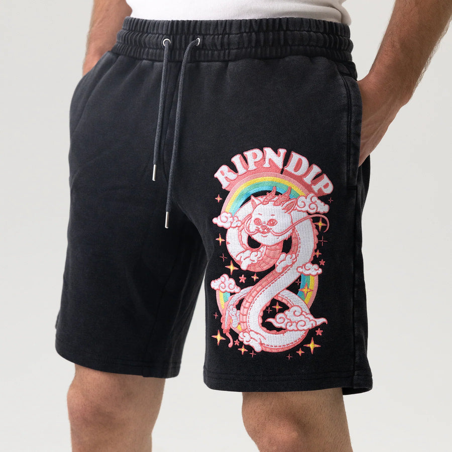 ripndip bermuda fantasy nerm sweatshort