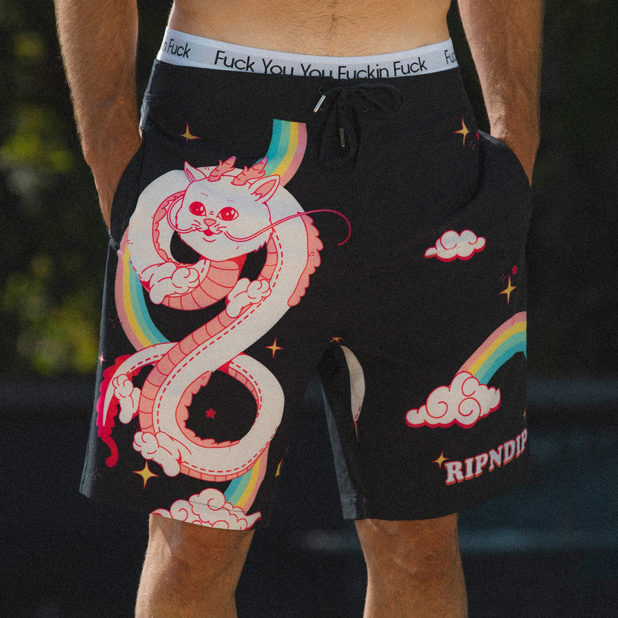 ripndip bermuda fantasy nerm swim short