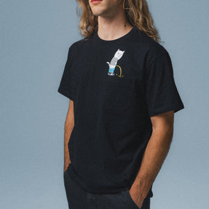 ripndip camiseta potty pocket