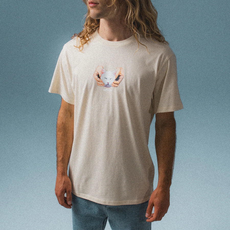 ripndip camiseta happy kitty