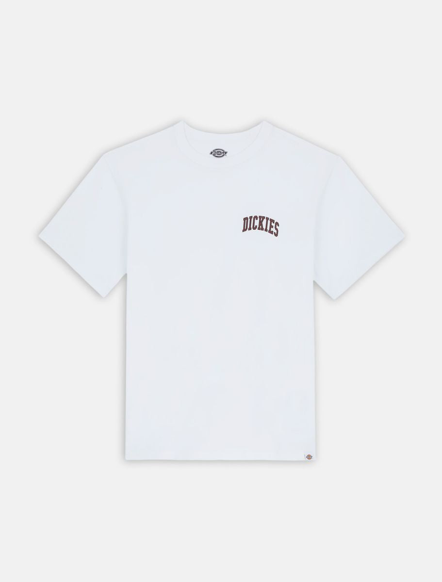 dickies camiseta aitkin chest blanco
