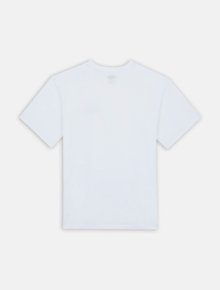 dickies camiseta aitkin chest blanco