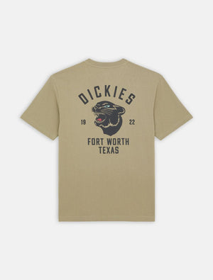 dickies camiseta panther imperial green