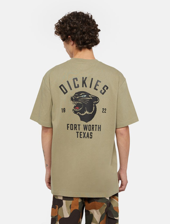 dickies camiseta panther imperial green