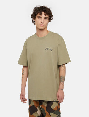 dickies camiseta panther imperial green