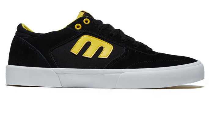 etnies zapatilla windrow  vulc mid x exposure black yellow