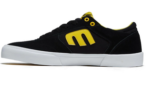 etnies zapatilla windrow  vulc mid x exposure black yellow