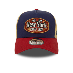 New Era gorra Patch E-Frame Trucker 9forty