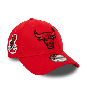 new era gorra Chicago Bulls NBA  Side Patch 9FORTY