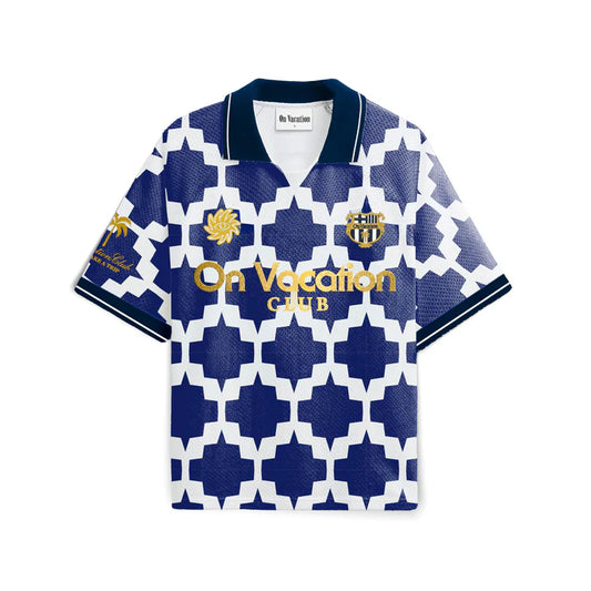 on vacation camisa summer soccer jersey