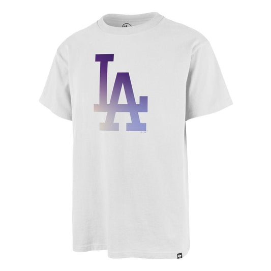 47 brand camiseta los angeles  white was