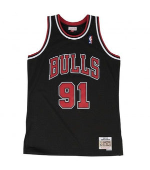 mitchell & ness camisilla chicago bull  dennis rodman 1997-98