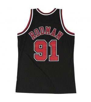 mitchell & ness camisilla chicago bull  dennis rodman 1997-98