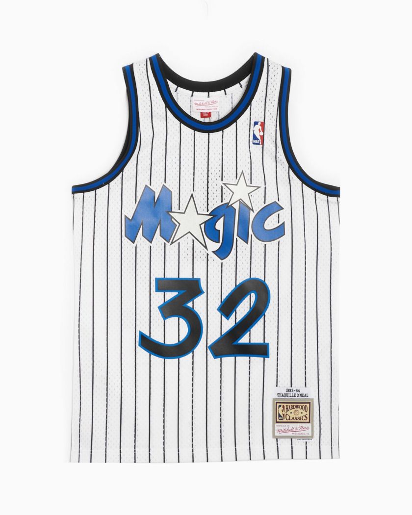 mitchell & ness camisilla orlando magic shaquille oneal