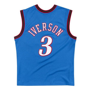 mitchell & ness camisilla phila74ers allen iverson