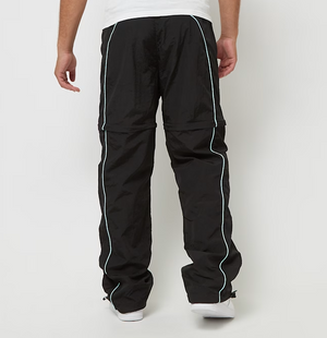 karl kani pantalon og sport adjustable trackpants black light blue