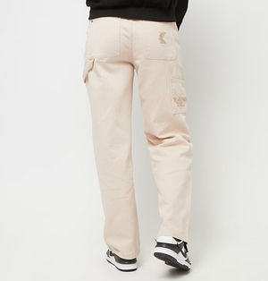 karl kani pantalon og baggy workwear light sand