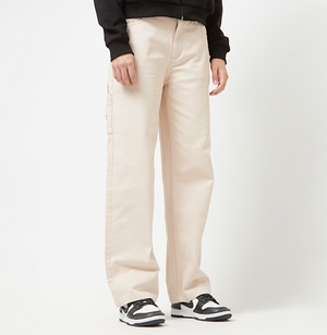 karl kani pantalon og baggy workwear light sand