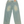 karl kani pantalon denim baggy pant blue sand