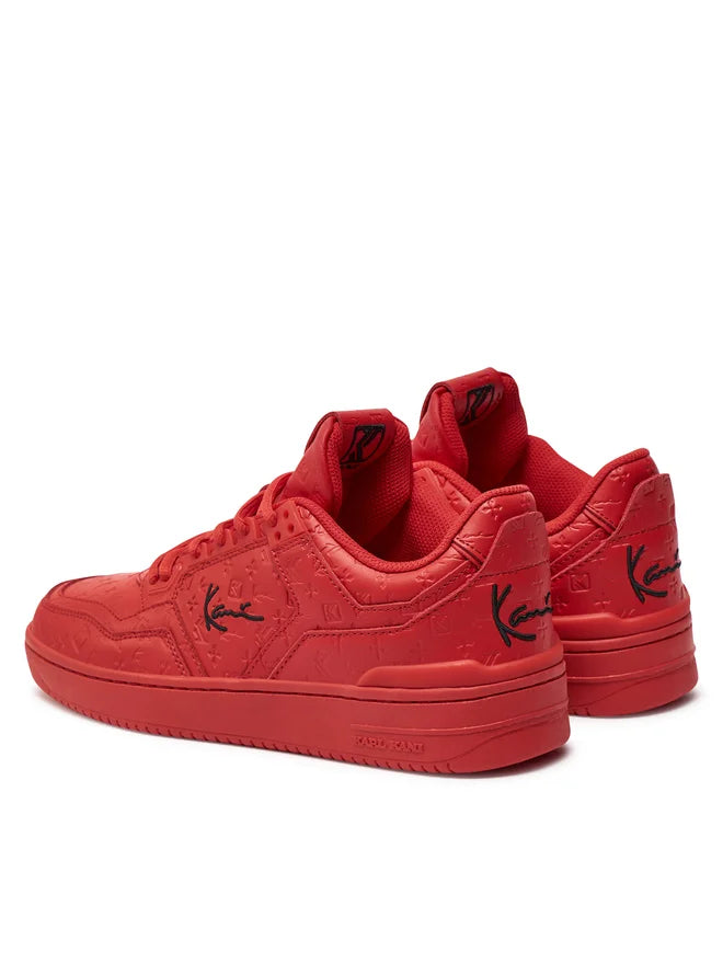 karl kani zapatilla 89 lxry prm red black