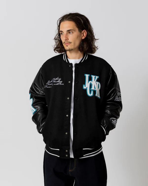 jacker chaqueta  big pharma jacket black