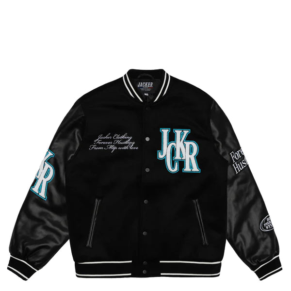 jacker chaqueta  big pharma jacket black