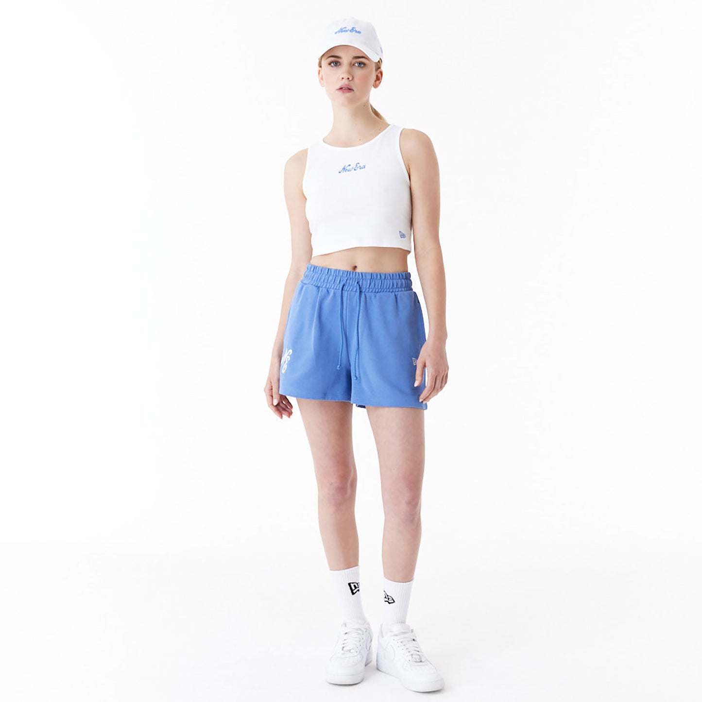 new era pantalón corto mujer