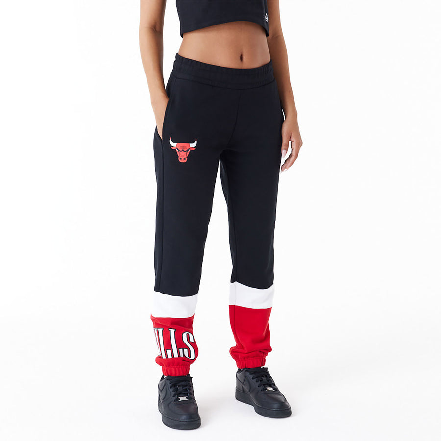 new era pantalón joggers chicago bulls NBA Colou