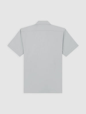 dickies camisa work shirt ss rec ultimate grey