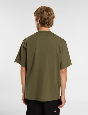 dickies camiseta clancy heavyweight military