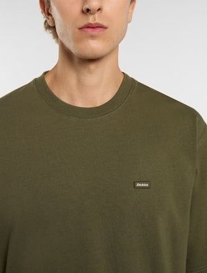 dickies camiseta clancy heavyweight military