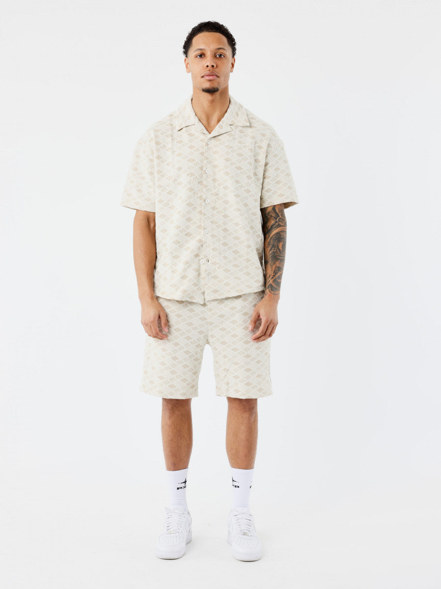 project x paris camisa casual texturizada 2510164-cc