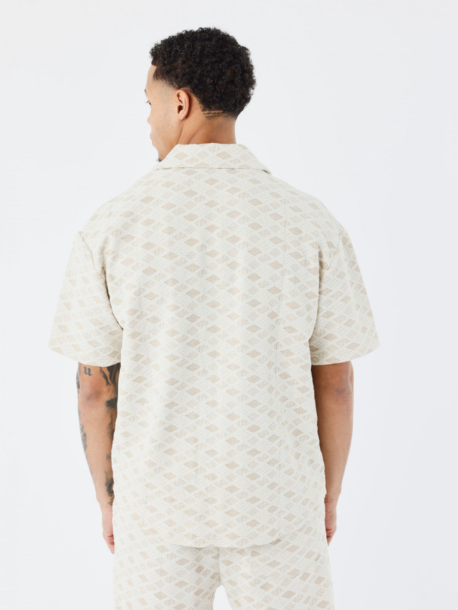 project x paris camisa casual texturizada 2510164-cc