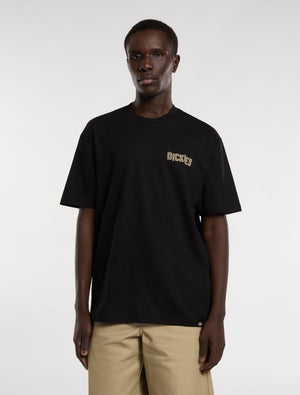 dickies camiseta bricklane  black