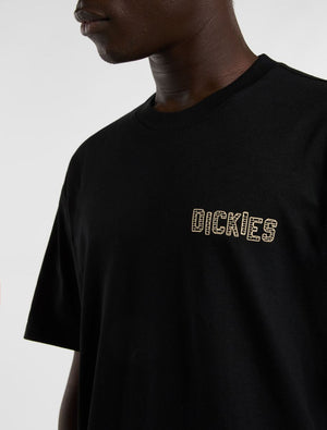 dickies camiseta bricklane  black