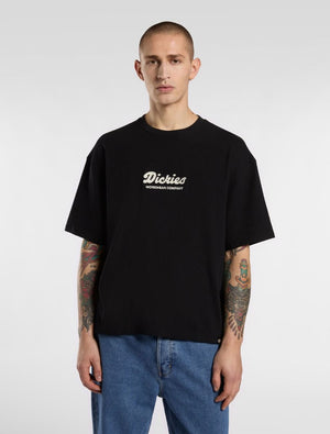 dickies camiseta lewistown embro black