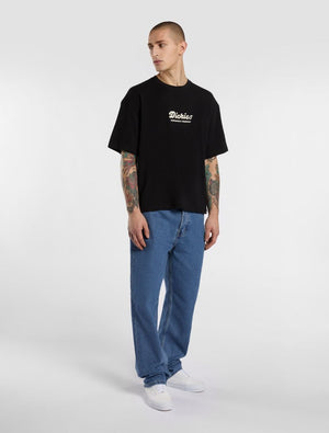 dickies camiseta lewistown embro black