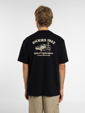 dickies camiseta mechanic black