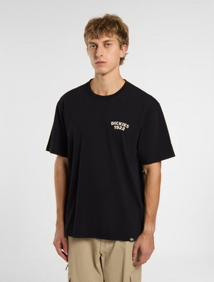 dickies camiseta mechanic black