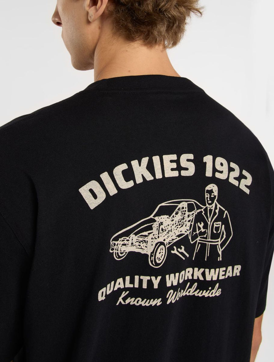 dickies camiseta mechanic black