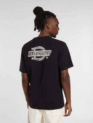 dickies camiseta wood logo black