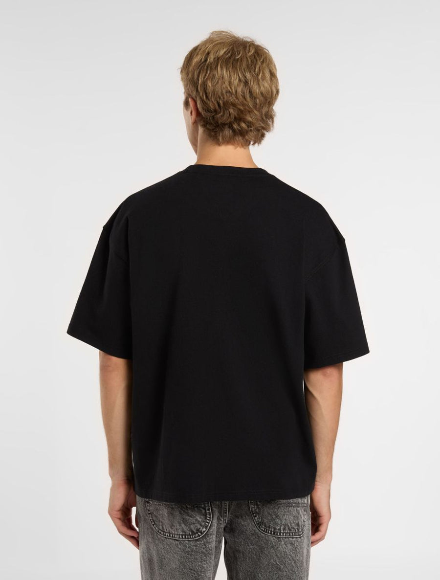 dickies camiseta laundry boxy black