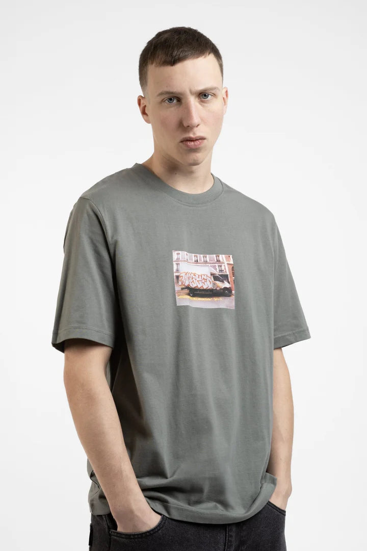 wasted paris camiseta dumper green