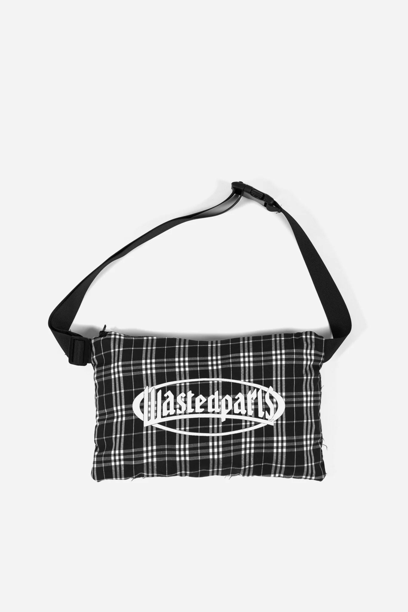 wasted paris chaqueta yard tartan winbreaker