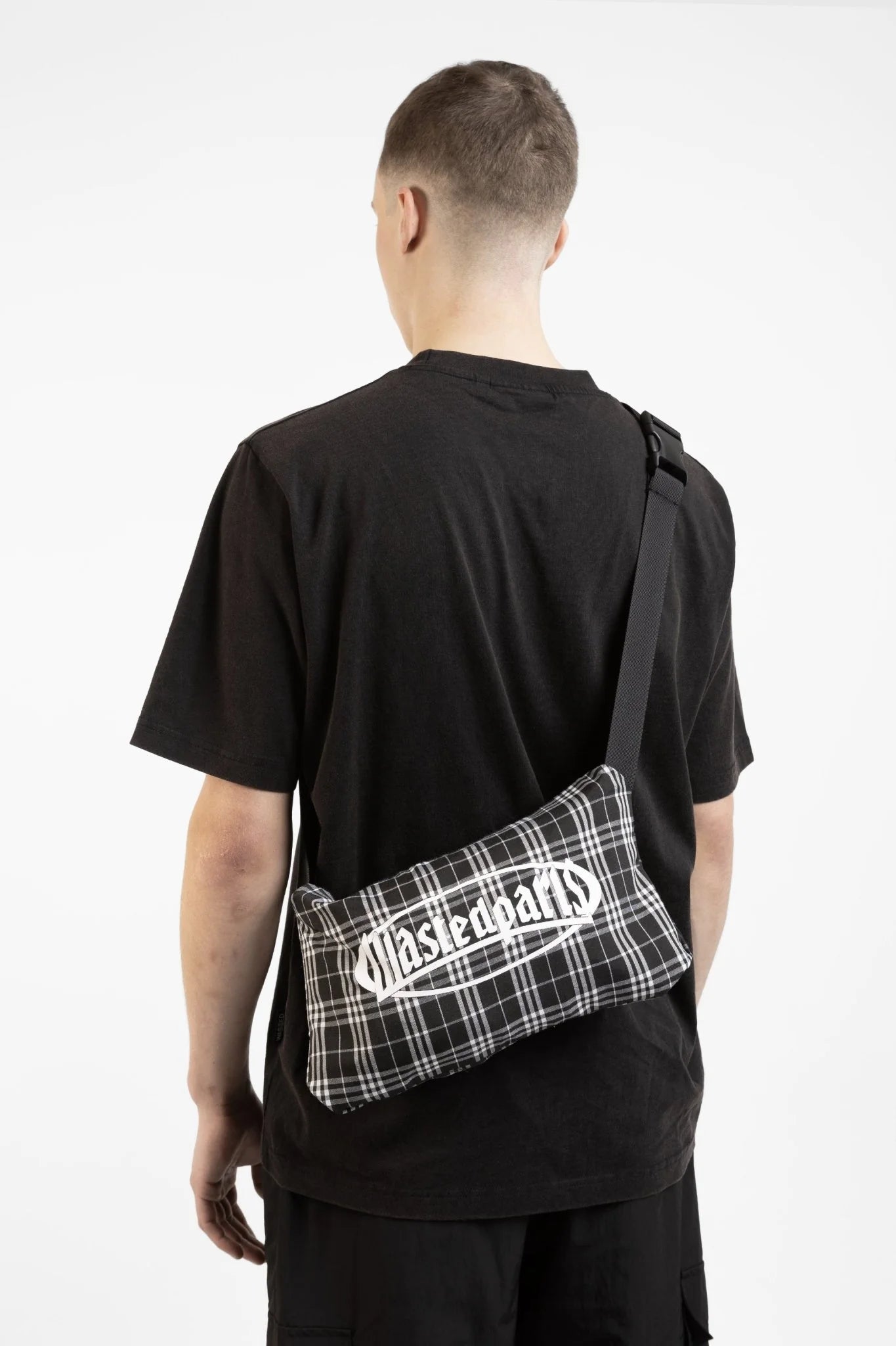 wasted paris chaqueta yard tartan winbreaker