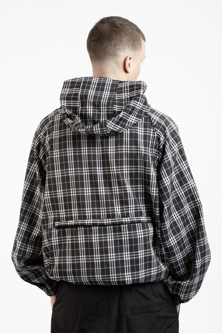 wasted paris chaqueta yard tartan winbreaker