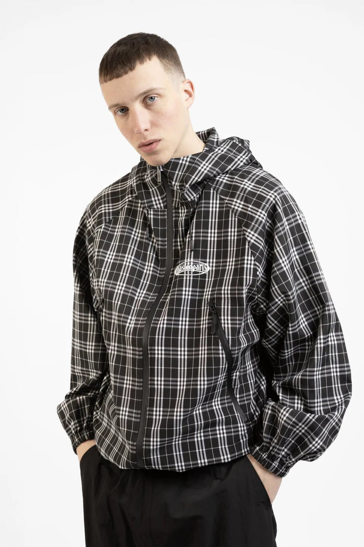 wasted paris chaqueta yard tartan winbreaker