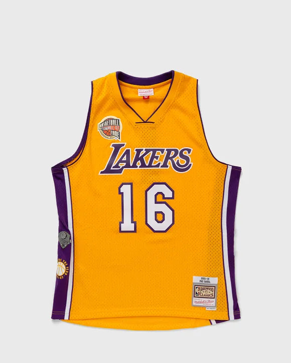 MITCHELL & NESS CAMISILLA   LOS ANGELES LAKERS PAU GASOL 2001-19