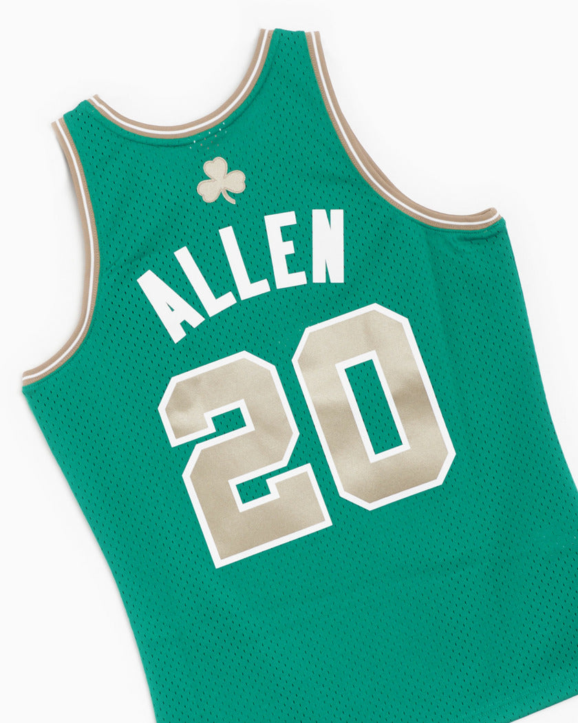 mitchell & ness camisilla boston celtics ray  allen 2007-08